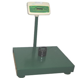 Platform scales for static weighing KODA-P  SINGLE modification