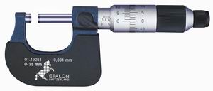Микрометры серии ETALON Basic с ценой деления 0,001 мм