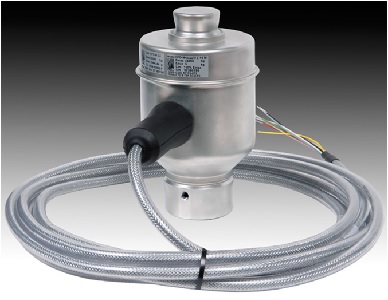 Load cell Bilanciai (IP68, stainless steel) with armored signal cable