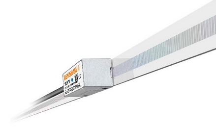 Encoder RESOLUTE with high-precision RSLA scale in stainless steel