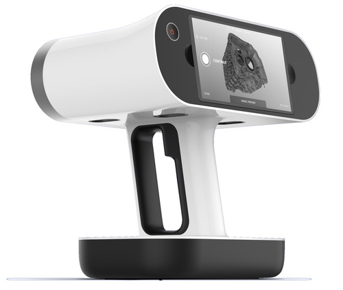 3D-сканер нового поколения Artec Leo