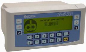 Products of company Bilanciai Weighing Indicator D410
