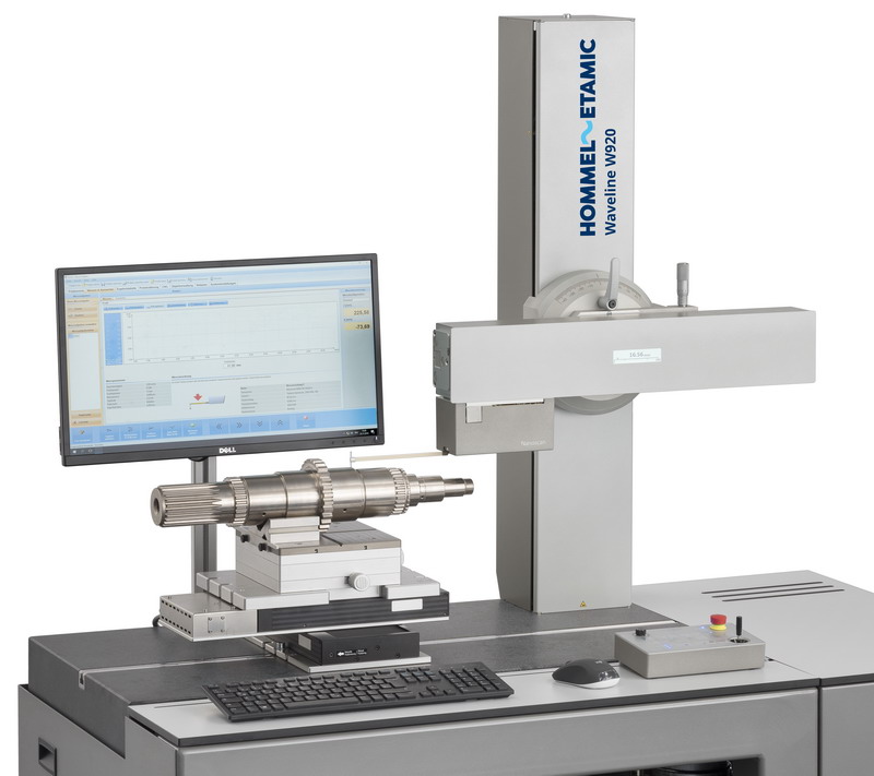 Waveline W920RC with Nanoscan measuring system for roughness and contour measurement and accessories