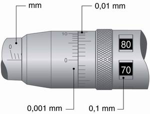 Микрометры с аналоговым отсчетом TESAMASTER