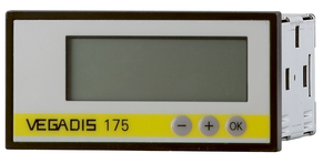 Indicating and adjustment device Digital indicating instrument VEGADIS 175