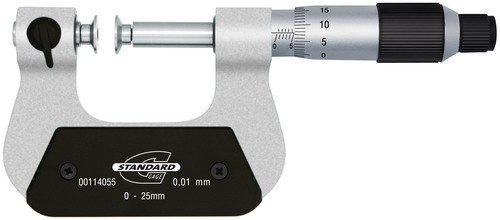 Микрометры специальные STANDARD GAGE (со сменными измерительными наконечниками и не вращающимся шпинделем)