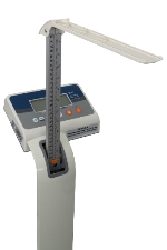 Medical scales personal with height measure CERTUS® Medical