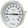 Термометр біметалічний тип 52