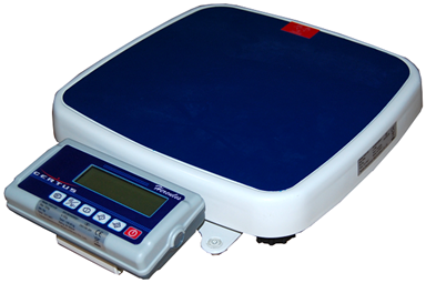 Portable scales CERTUS Base 2