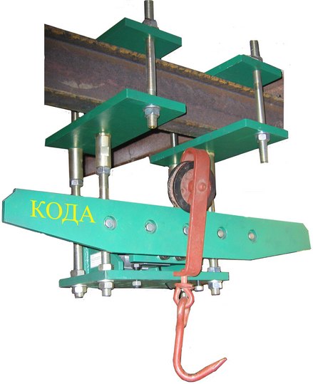 Scales for static weighing monorail modifications 