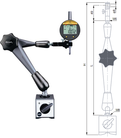 INTERAPID models with articulated arm