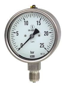 Pressure gauge type 232.30, 233.30