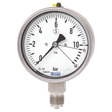 Pressure gauge type 232.36, 233.36