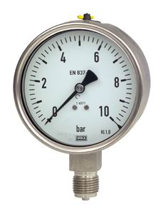 Pressure gauge type 232.50, 233.50