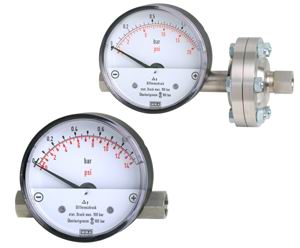 Pressure gauge type 700.01, 700.02