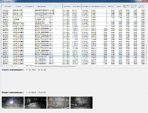 Database window