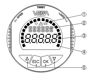 VEGADIS 62 display