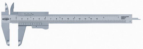 Model with the scale without paralax