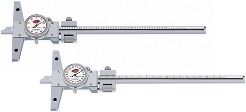 Dial depth gauges