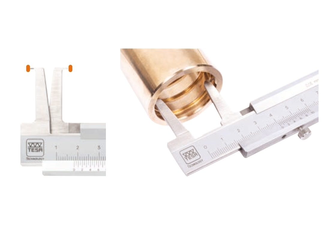 Vernier calipers Vernier calipers TESA for groove measurement Vernier calipers Vernier calipers TESA for groove measurement