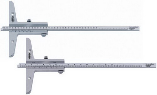 Depth gauges Nonius depth gauges (STANDARD GAGE)