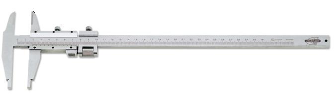 Vernier-depth calipers Nonius calipers ( - II) STANDARD GAGE