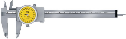 Dial calipers CCMA-M line