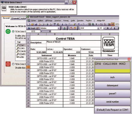 TESA DATA-Direct