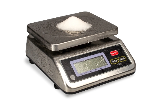 Scales Moisure-proof scales CERTUS m made of stainless steel