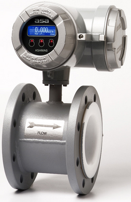 Electromagnetic flowmeters Electromagnetic flowmeter ASAMAG