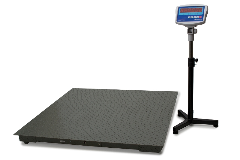 Platform electronic scales CERTUS Hercules 