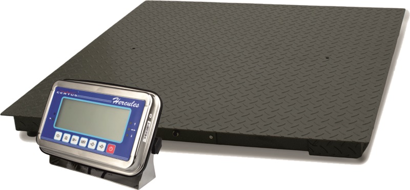 Waterproof electronic platform scales CERTUS Hercules 