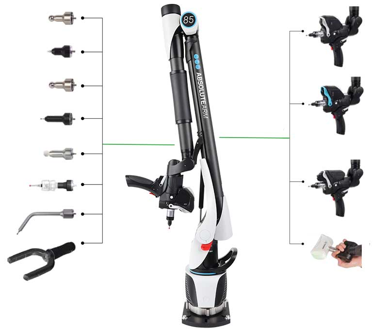 Coordinate-measuring arms Measuring arm Absolute Arm 7-Axis