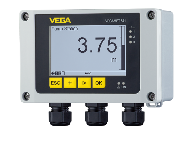 Devices for signal processing and communication VEGAMET 841