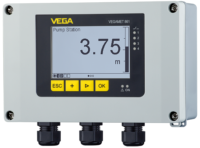 Devices for signal processing and communication VEGAMET 861