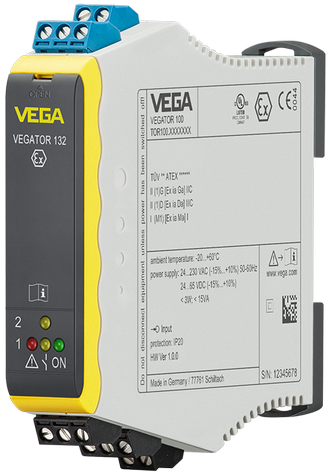 Conductive level switches Signal conditioning instrument VEGATOR 132