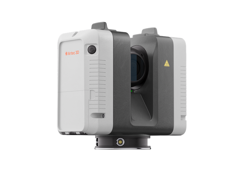 3D scanners Artec 3D company 3D-scanner Artec Ray II