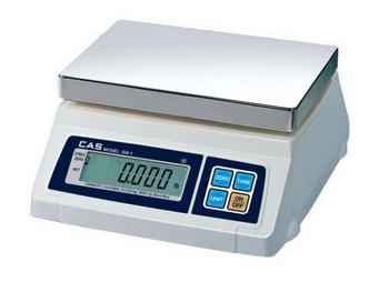 Scales Simple weighing scales Cas SW