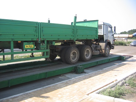 Weighbridges Module - A with digital load cells