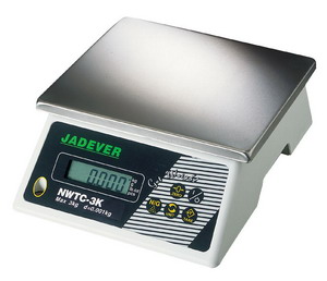 Scales Bench scales Jadever NWTC