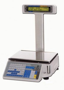 Scales with label printer Scales with label printer DIGI SM-300