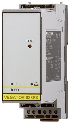 Vibration level switches Signal conditioning instrument VEGATOR 636 Ex