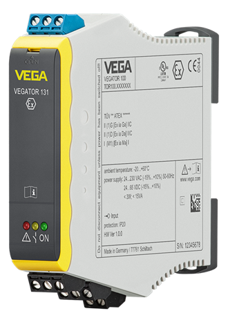 Conductive level switches Signal conditioning instrument VEGATOR 131