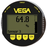 Indicating and adjustment device Indicating and adjustment module PLICSCOM