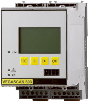 Devices for signal processing and communication VEGASCAN 693