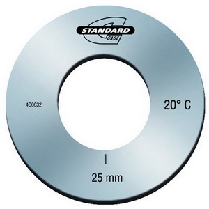 Measures of length, angle measures, adjusting rings STANDARD GAGE (installation rings)