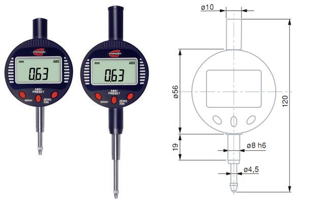 Electronic indicators STANDARD GAGE