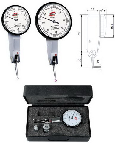 Indicators (lever type) STANDARD GAGE (lever type, metric)