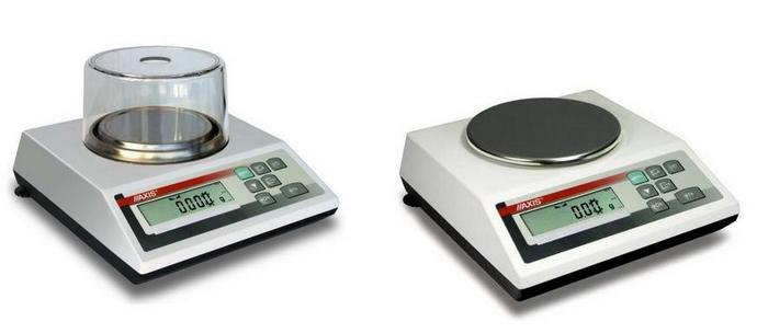 Precision scales AD series