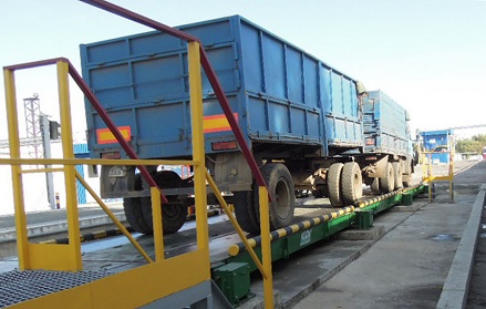 KODA-A  weighbridge for static weighing Weighbridge - modification TAS-MAXIMA